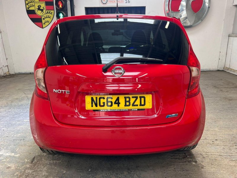 NISSAN NOTE