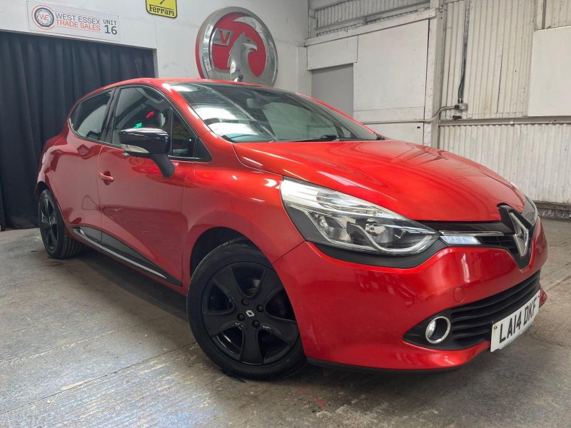 View RENAULT CLIO 1.2 16V Dynamique MediaNav Euro 5 5dr