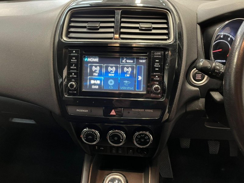 MITSUBISHI ASX