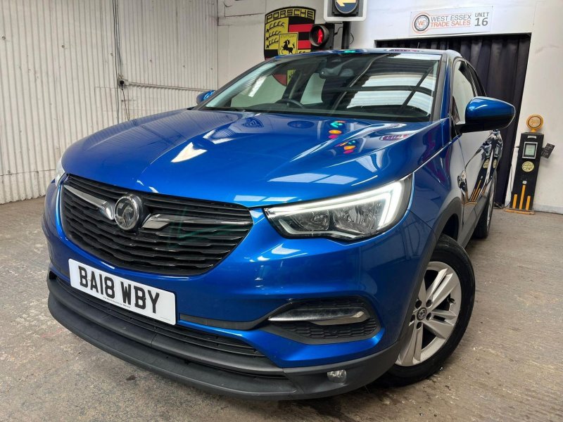 VAUXHALL GRANDLAND X