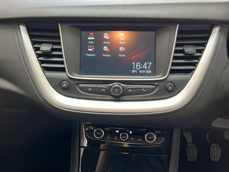 VAUXHALL GRANDLAND X