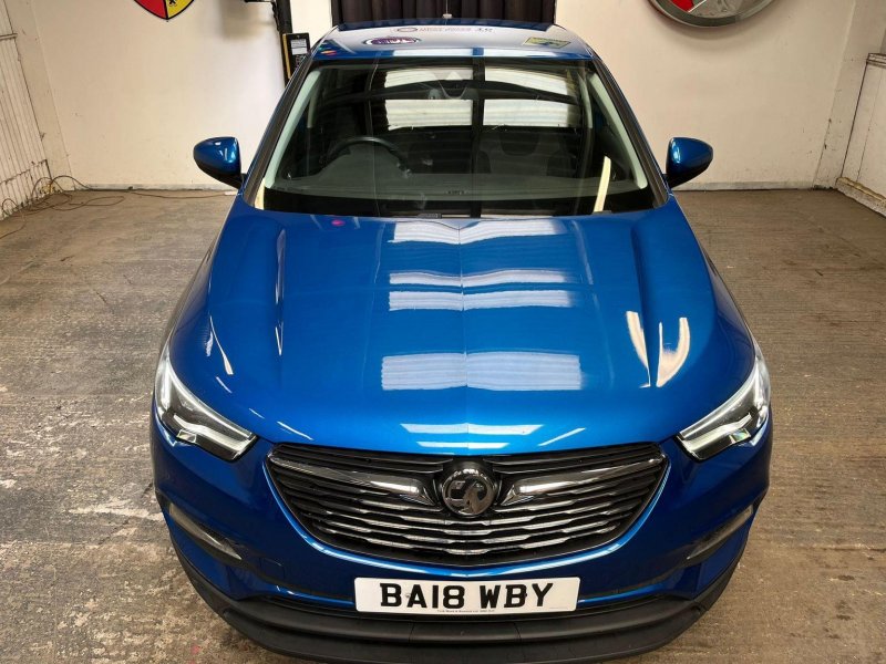 VAUXHALL GRANDLAND X