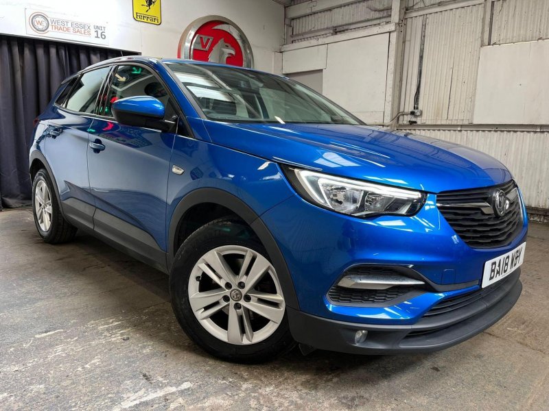 View VAUXHALL GRANDLAND X 1.6 Turbo D BlueInjection SE Euro 6 (s/s) 5dr