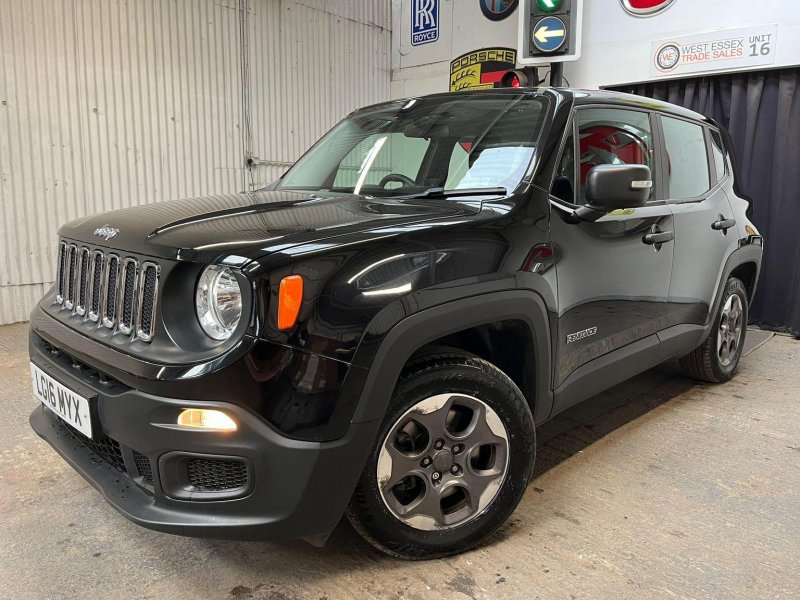 View JEEP RENEGADE 1.6 E-TorQ Sport Euro 6 (s/s) 5dr