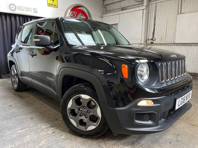 View JEEP RENEGADE 1.6 E-TorQ Sport Euro 6 (s/s) 5dr