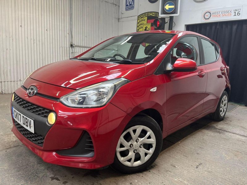 View HYUNDAI I10 1.0 SE Euro 6 5dr