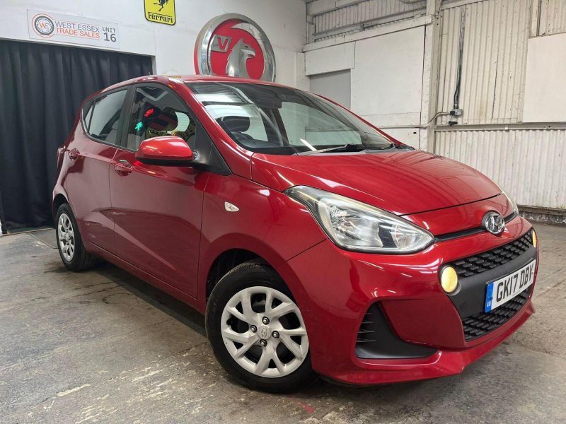 View HYUNDAI I10 1.0 SE Euro 6 5dr