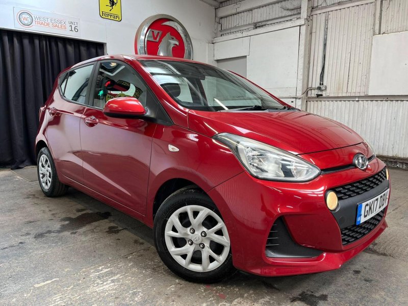 View HYUNDAI I10 1.0 SE Euro 6 5dr