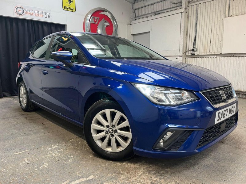 View SEAT IBIZA 1.0 MPI SE Euro 6 (s/s) 5dr