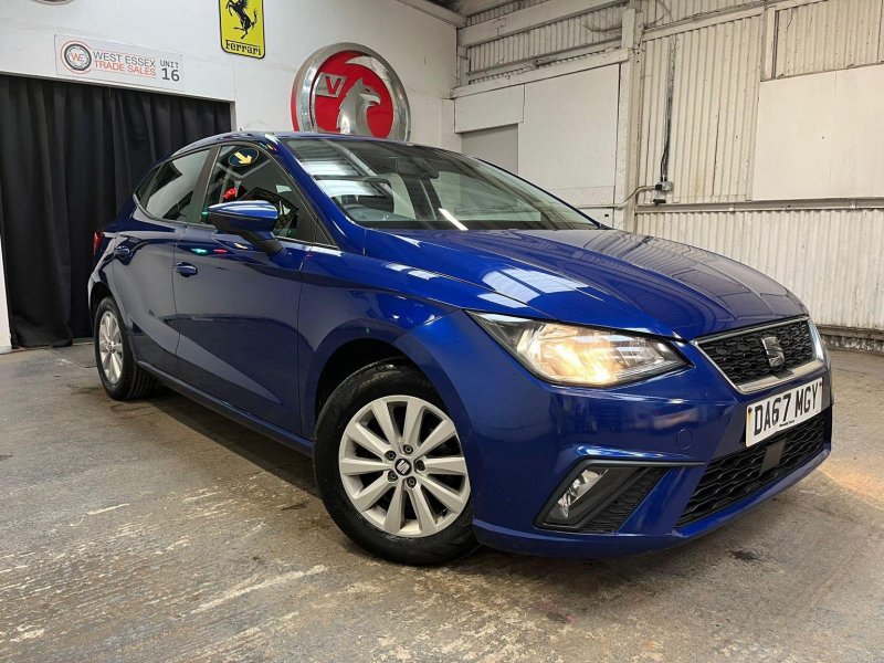 View SEAT IBIZA 1.0 MPI SE Euro 6 (s/s) 5dr