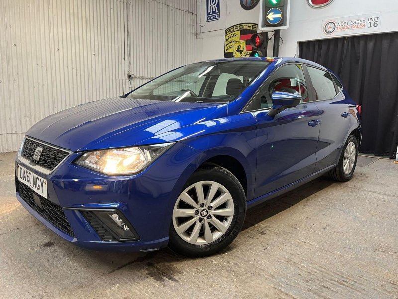 View SEAT IBIZA 1.0 MPI SE Euro 6 (s/s) 5dr