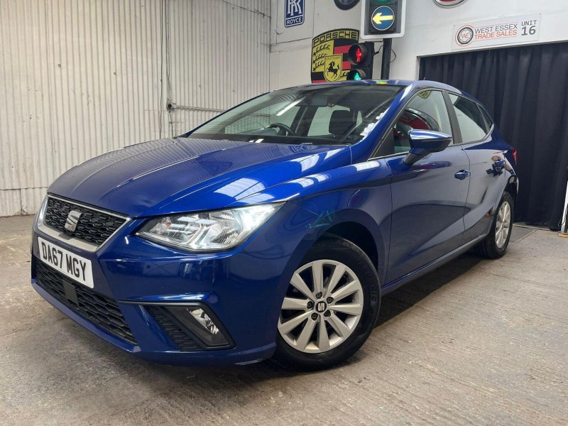 View SEAT IBIZA 1.0 MPI SE Euro 6 (s/s) 5dr