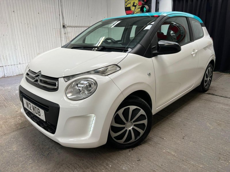 View CITROEN C1 1.0 VTi Feel Euro 6 3dr