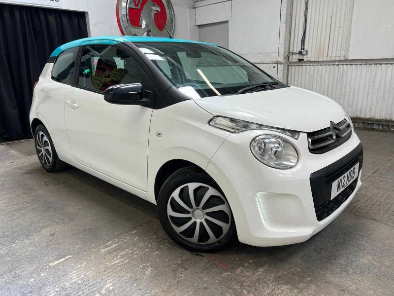 View CITROEN C1 1.0 VTi Feel Euro 6 3dr