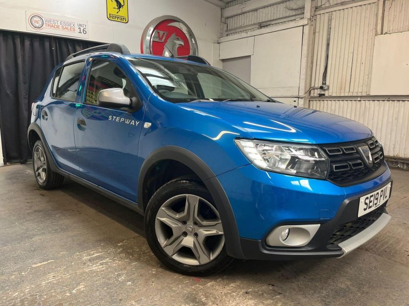 View DACIA SANDERO STEPWAY 1.0 SCe Essential Euro 6 5dr