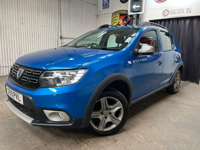 View DACIA SANDERO STEPWAY 1.0 SCe Essential Euro 6 5dr