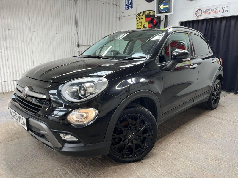 View FIAT 500X 1.4 MultiAir Cross Plus Euro 6 (s/s) 5dr