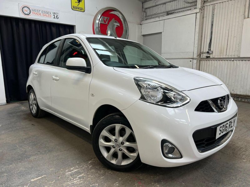 View NISSAN MICRA 1.2 Acenta Euro 6 5dr