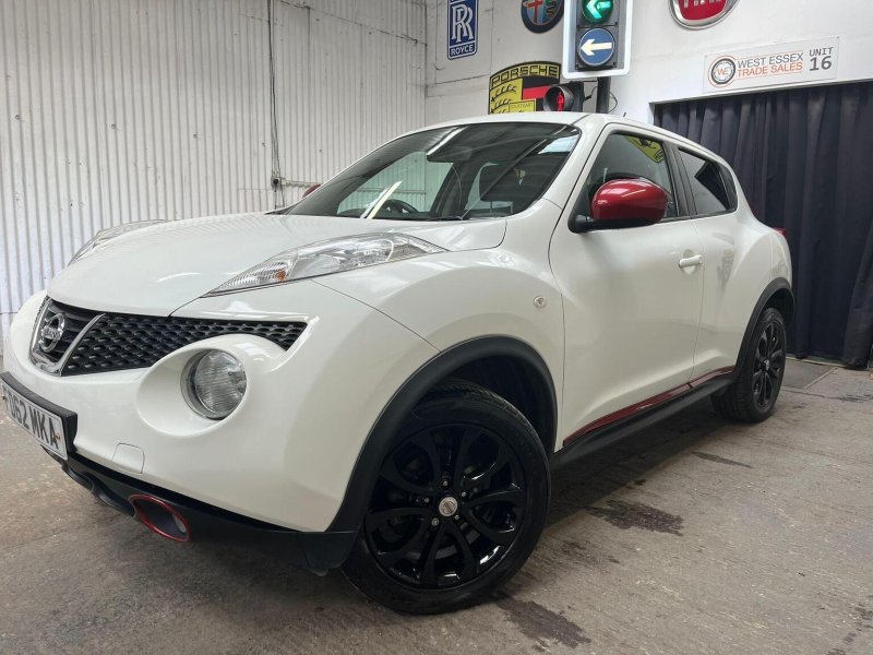 View NISSAN JUKE 1.6 Acenta Premium Euro 5 (s/s) 5dr