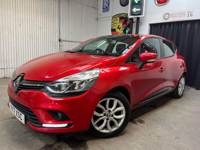 View RENAULT CLIO 1.2 16V Dynamique Nav Euro 6 5dr