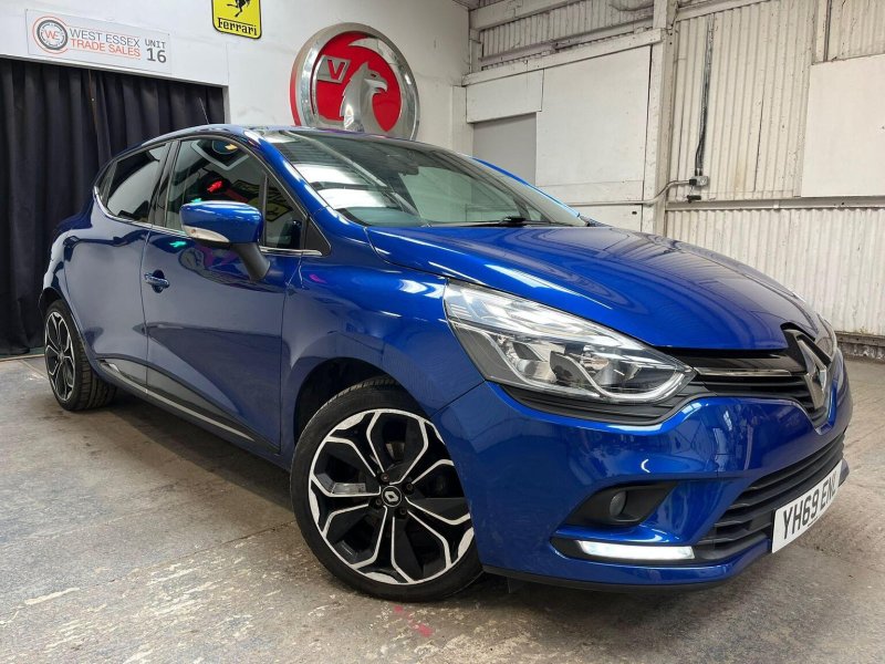 View RENAULT CLIO 0.9 TCe Iconic Euro 6 (s/s) 5dr