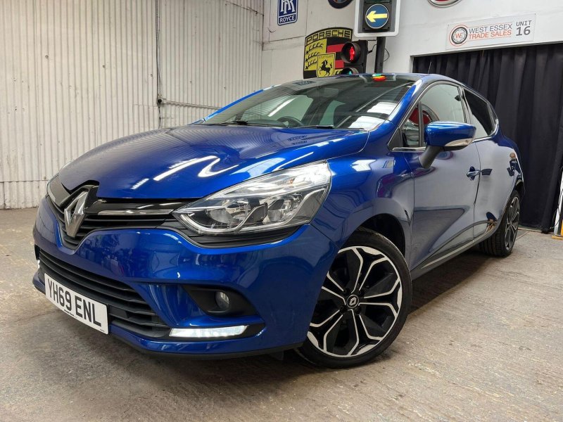 View RENAULT CLIO 0.9 TCe Iconic Euro 6 (s/s) 5dr