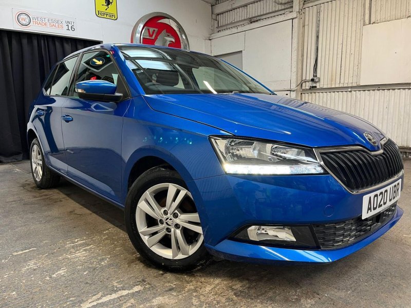 View SKODA FABIA 1.0 TSI SE Euro 6 (s/s) 5dr