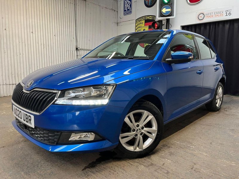 View SKODA FABIA 1.0 TSI SE Euro 6 (s/s) 5dr