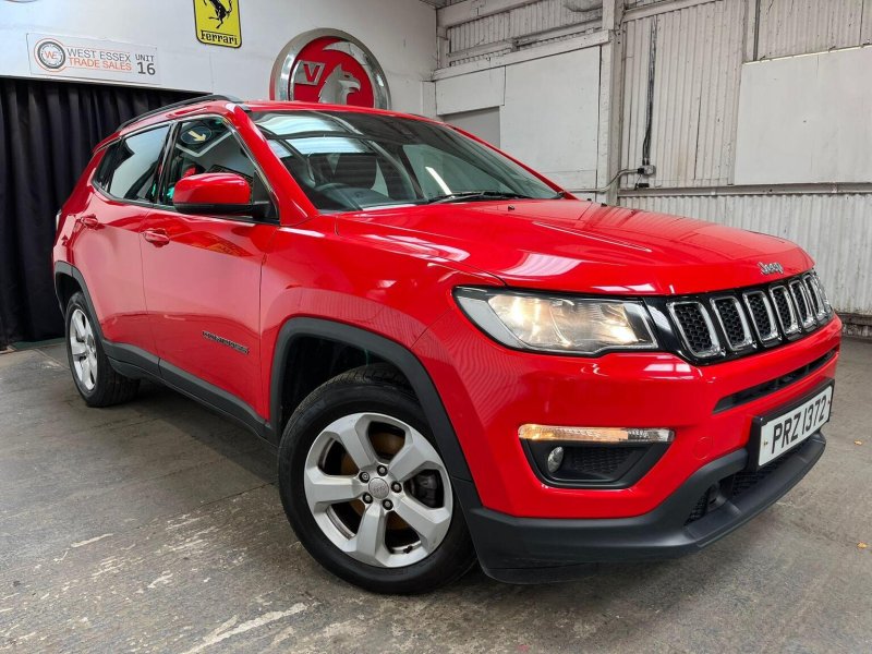 View JEEP COMPASS 1.4T MultiAirII Longitude Euro 6 (s/s) 5dr