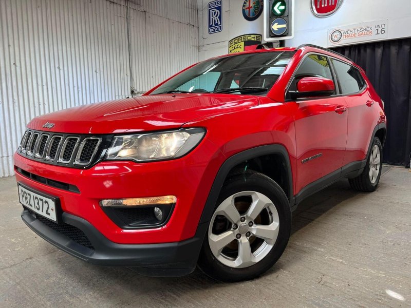 View JEEP COMPASS 1.4T MultiAirII Longitude Euro 6 (s/s) 5dr