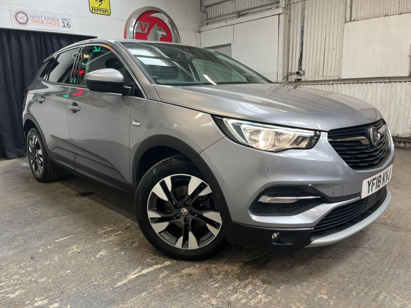 View VAUXHALL GRANDLAND X 1.6 Turbo D BlueInjection Sport Nav Euro 6 (s/s) 5dr