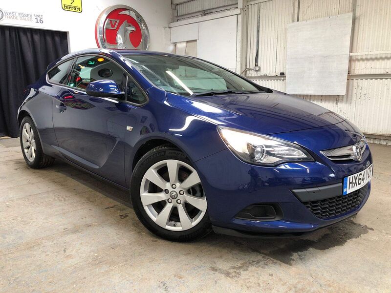 View VAUXHALL ASTRA GTC 2.0 CDTi Sport Euro 5 (s/s) 3dr