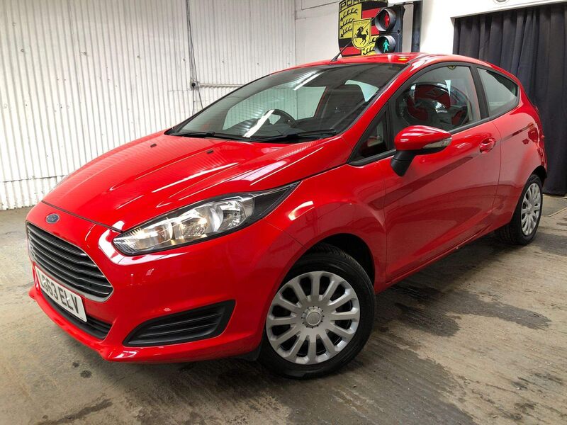View FORD FIESTA 1.25 Style Euro 5 3dr