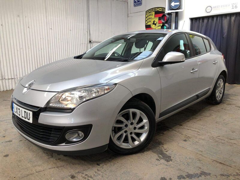 View RENAULT MEGANE 1.5 dCi Expression + Euro 5 (s/s) 5dr