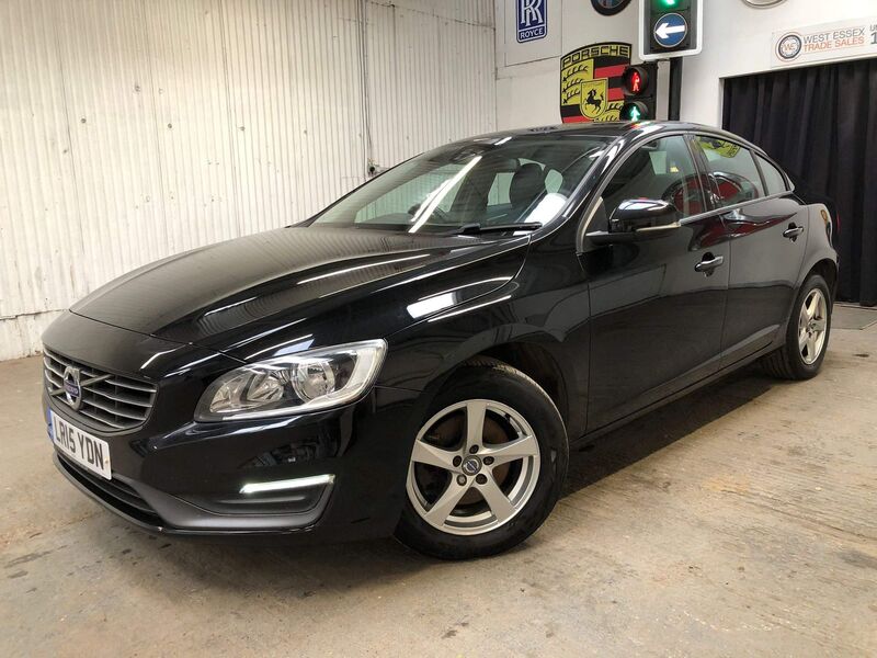 View VOLVO S60 1.6 T3 Business Edition Euro 5 (s/s) 4dr